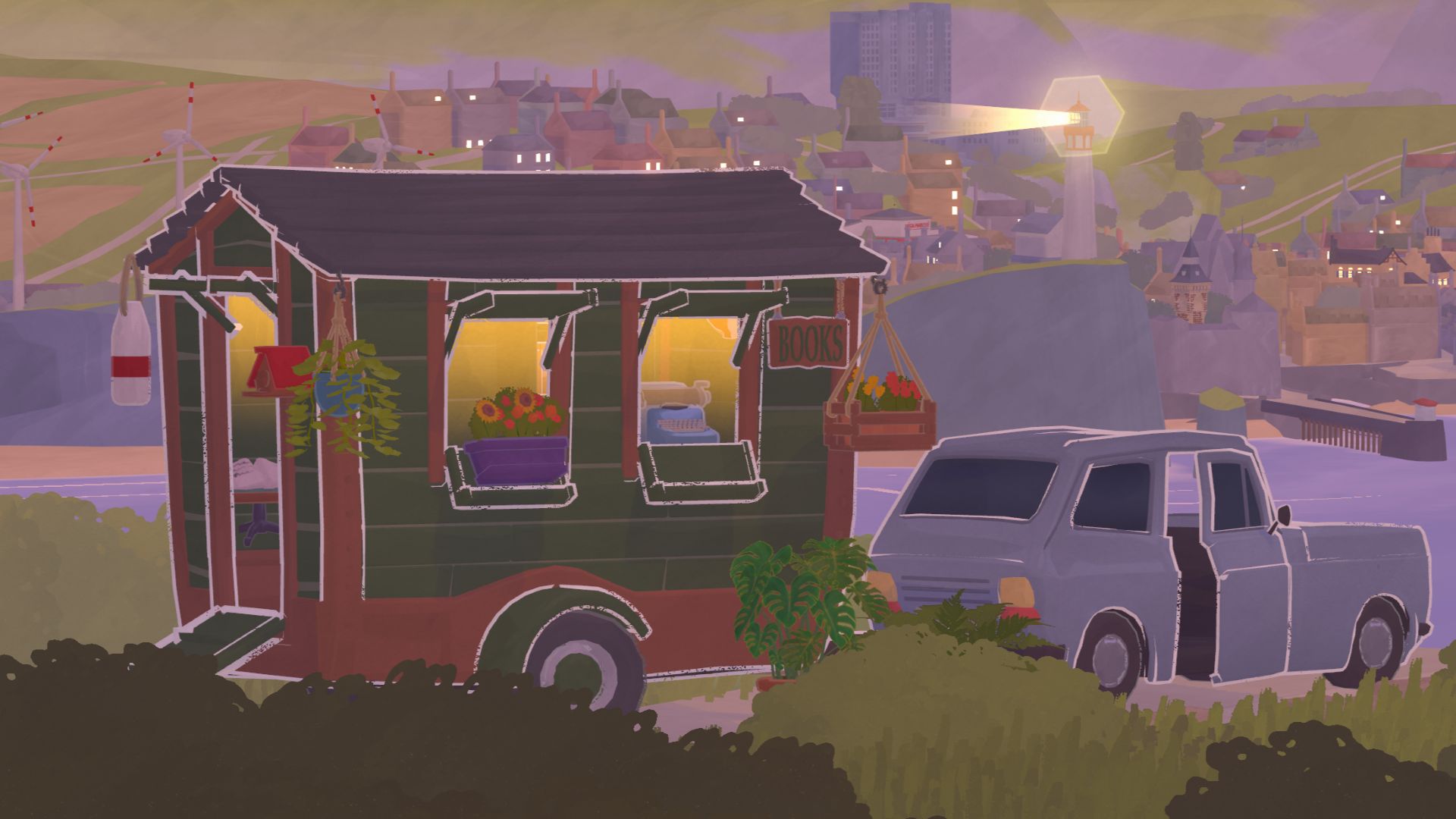 My New Bedtime Steam Deck Go To Is A Cozy Bookshop Sim Where Everyone Loves Hearing My Opinion