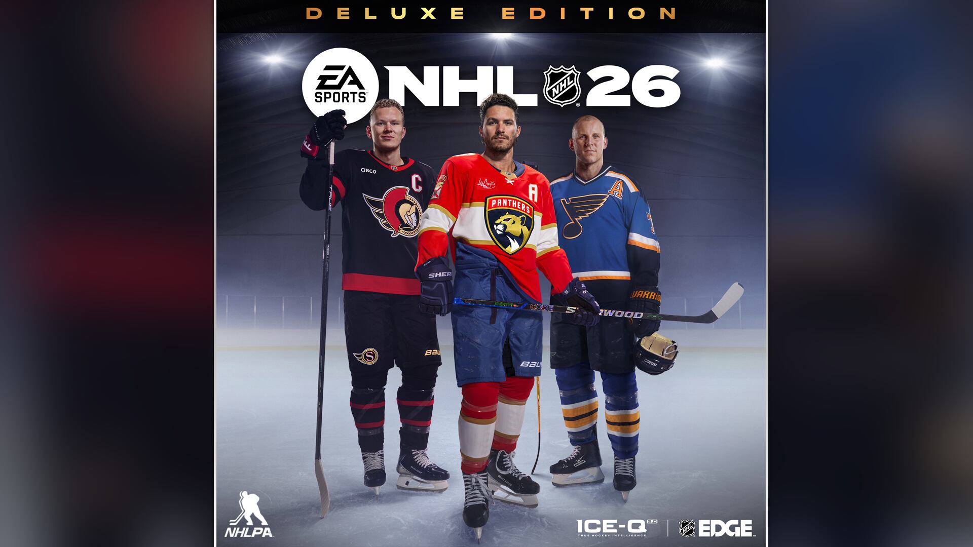 NHL 26: Brady Tkachuk sharing deluxe edition cover