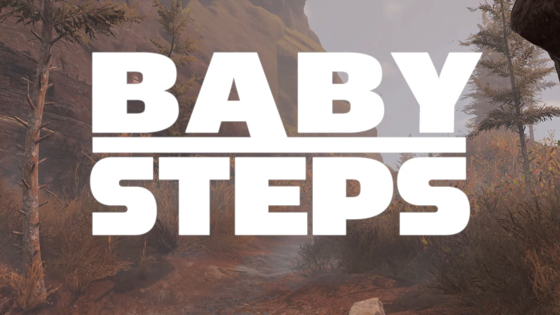 Baby Steps is a new game from the creator of Getting Over It & QWOP