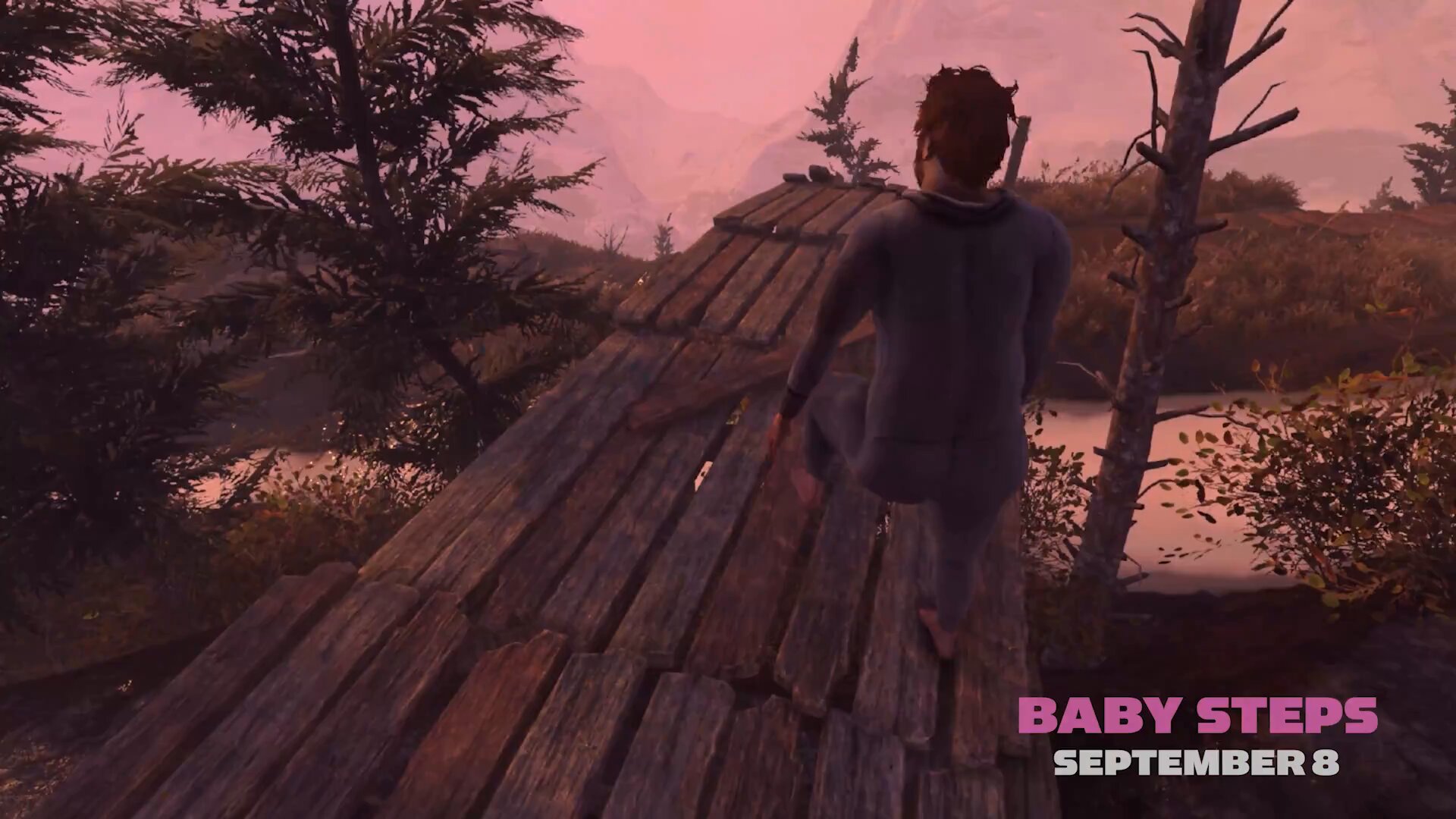 Baby Steps Gameplay Trailer