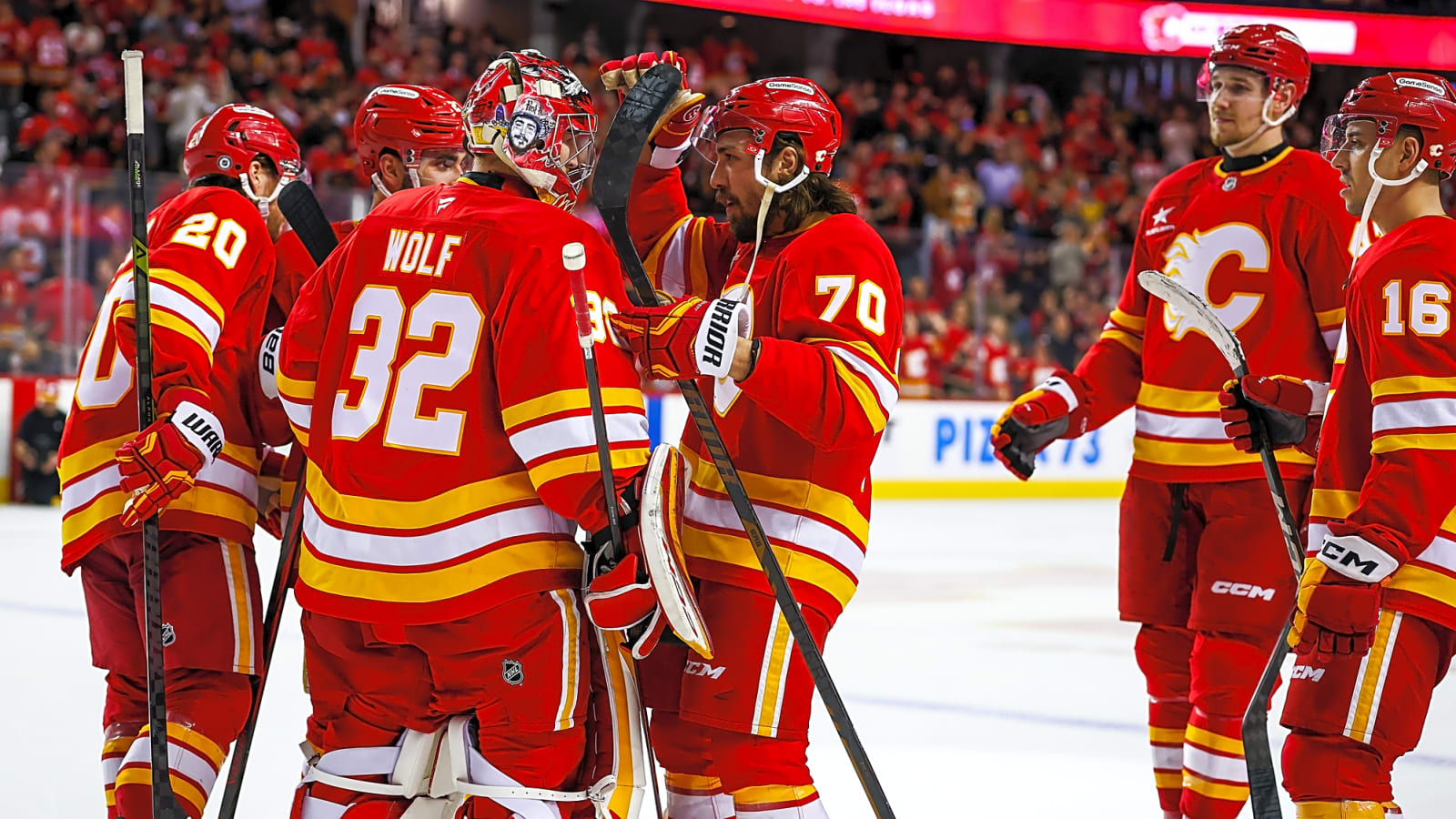 Simulating the Calgary Flames' season with NHL 26