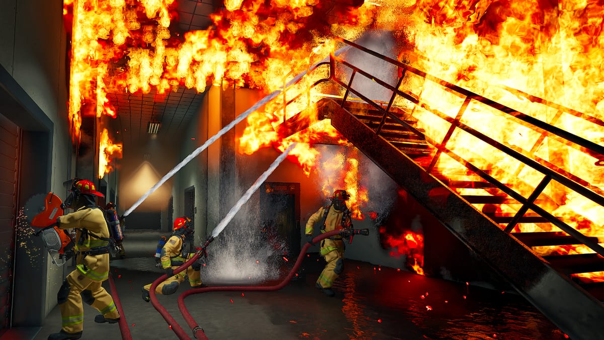 Firefighting Simulator Ignite review