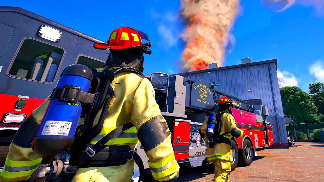 Firefighter Simulator: Ignite