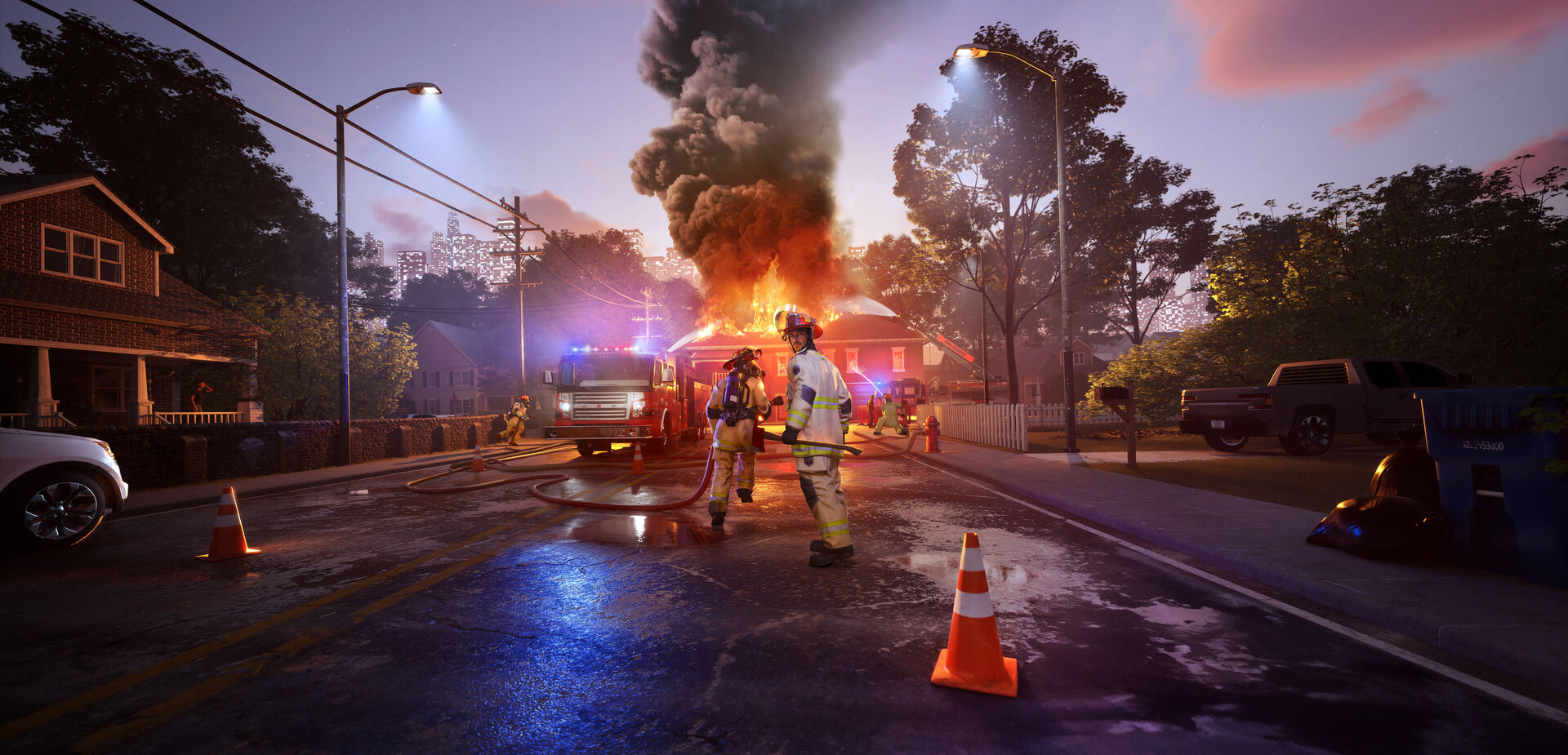 Firefighting Simulator: Ignite
