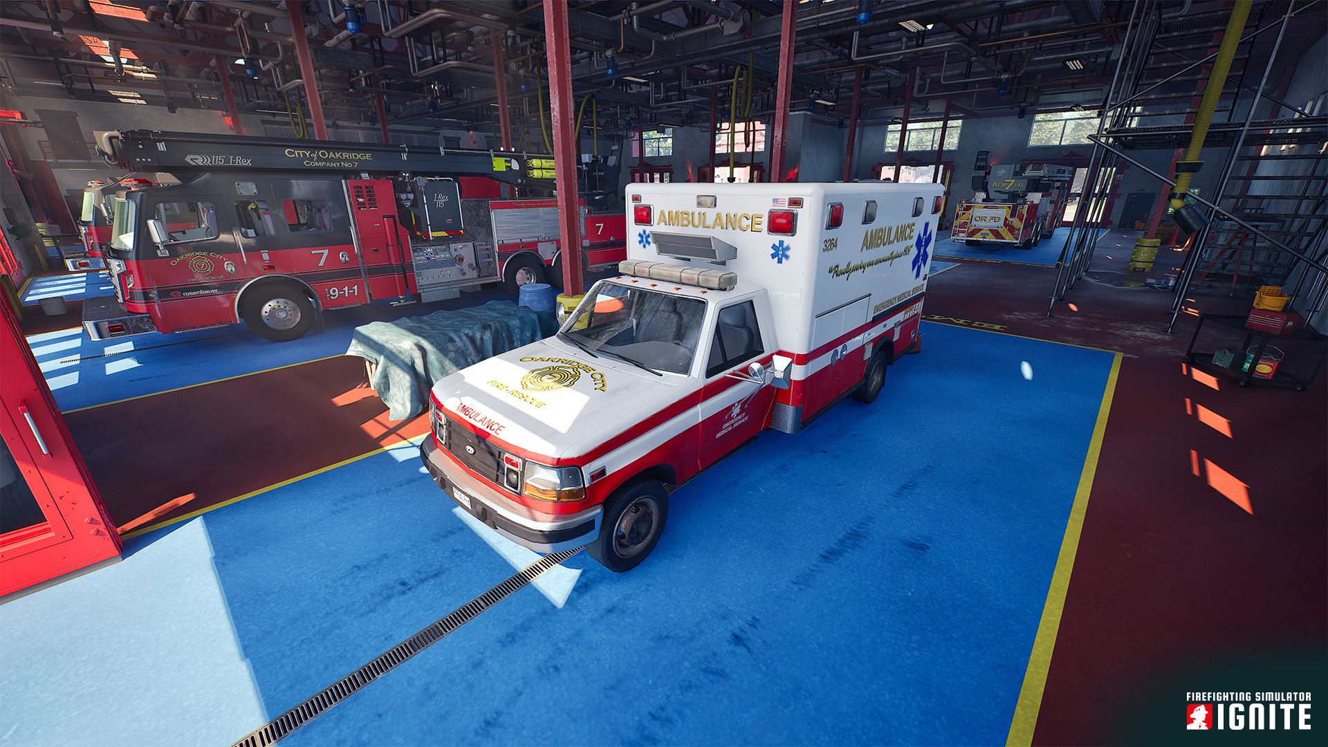 Firefighting Simulator Ignite