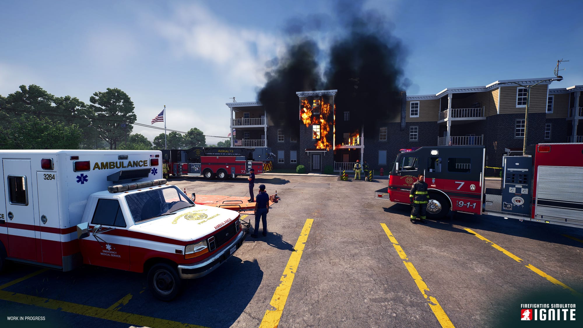 Firefighting Simulator Ignite review