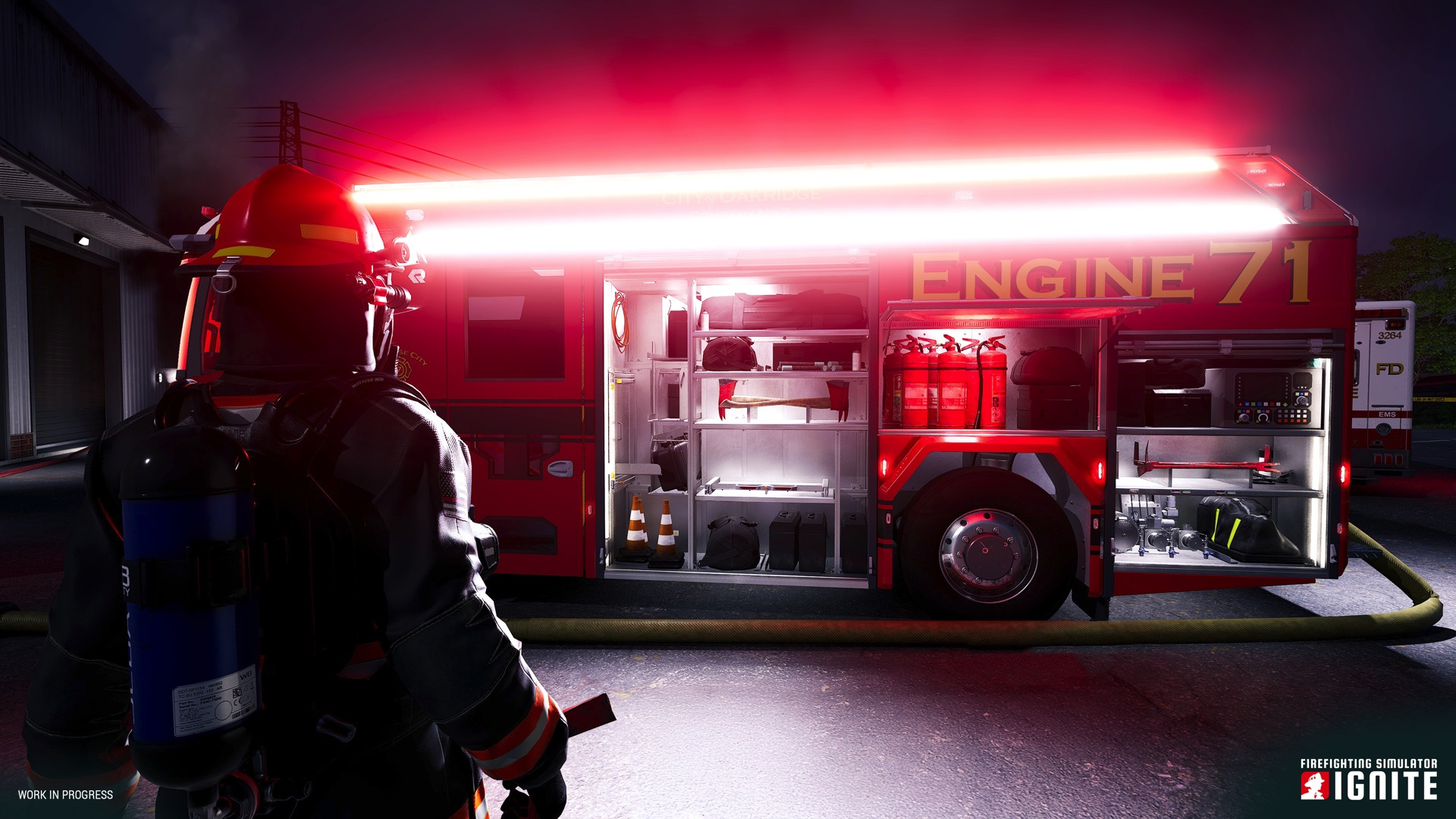 Firefighting Simulator: Ignite