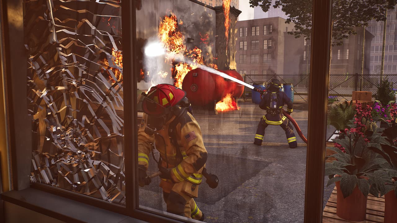 Firefighting Simulator: Ignite lets you deal with infernos without feeling the heat