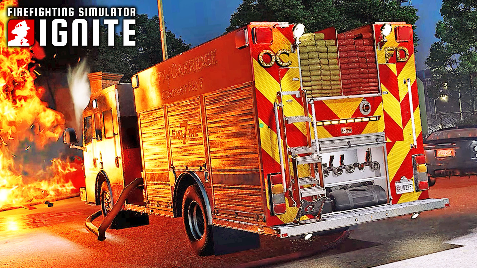 Jeff Favignano Electrical Fire in Firefighting Simulator: Ignite