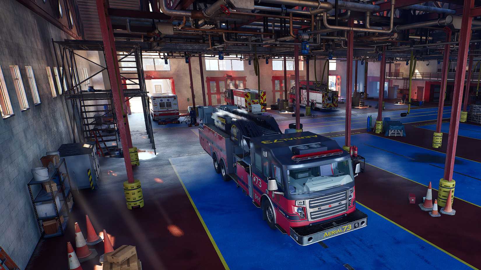 Firefighting Simulator: Ignite Shares New Gameplay Ahead of Launch [EXCLUSIVE]