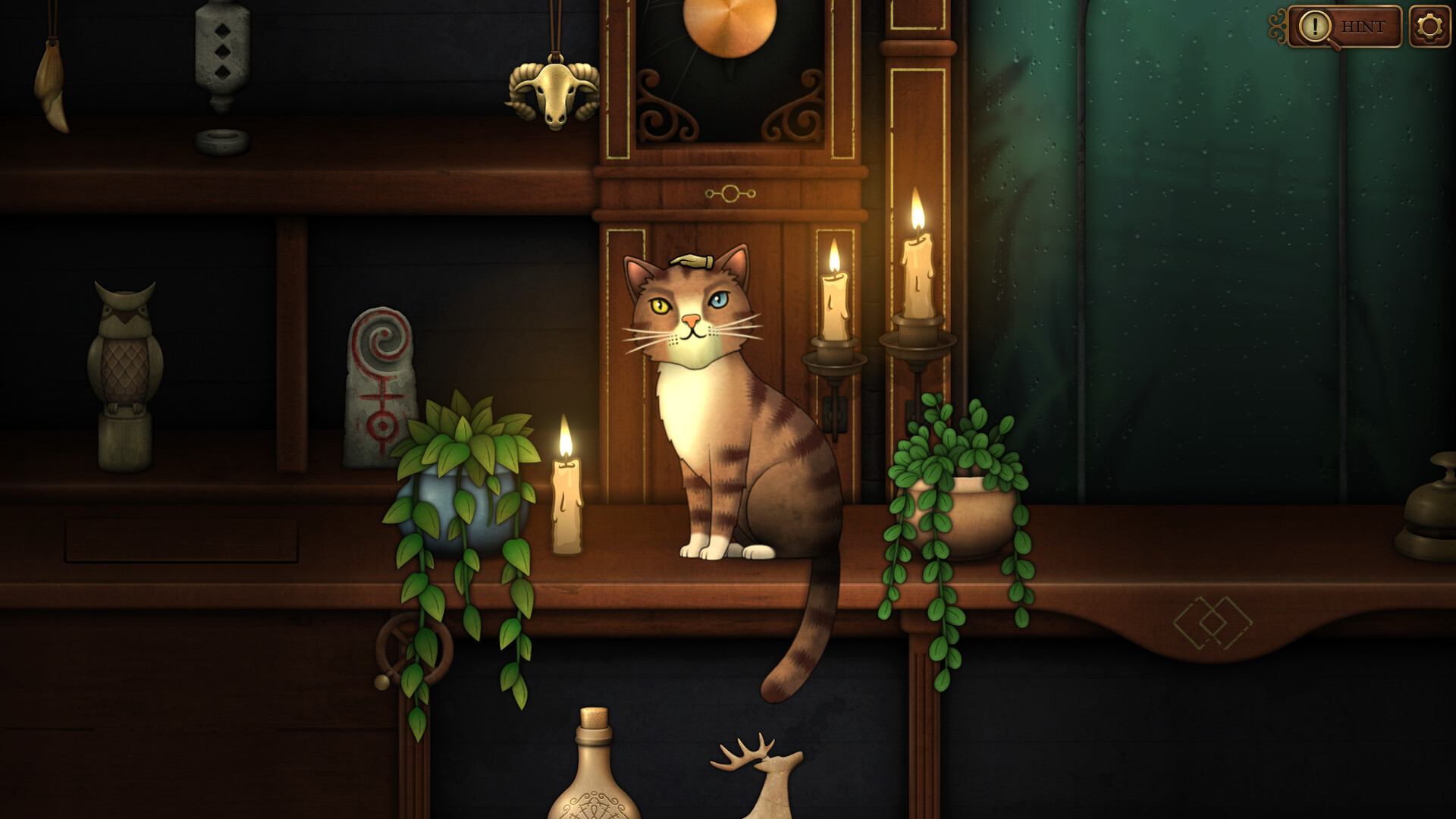 Strange Antiquities Demo Screenshots · SteamDB