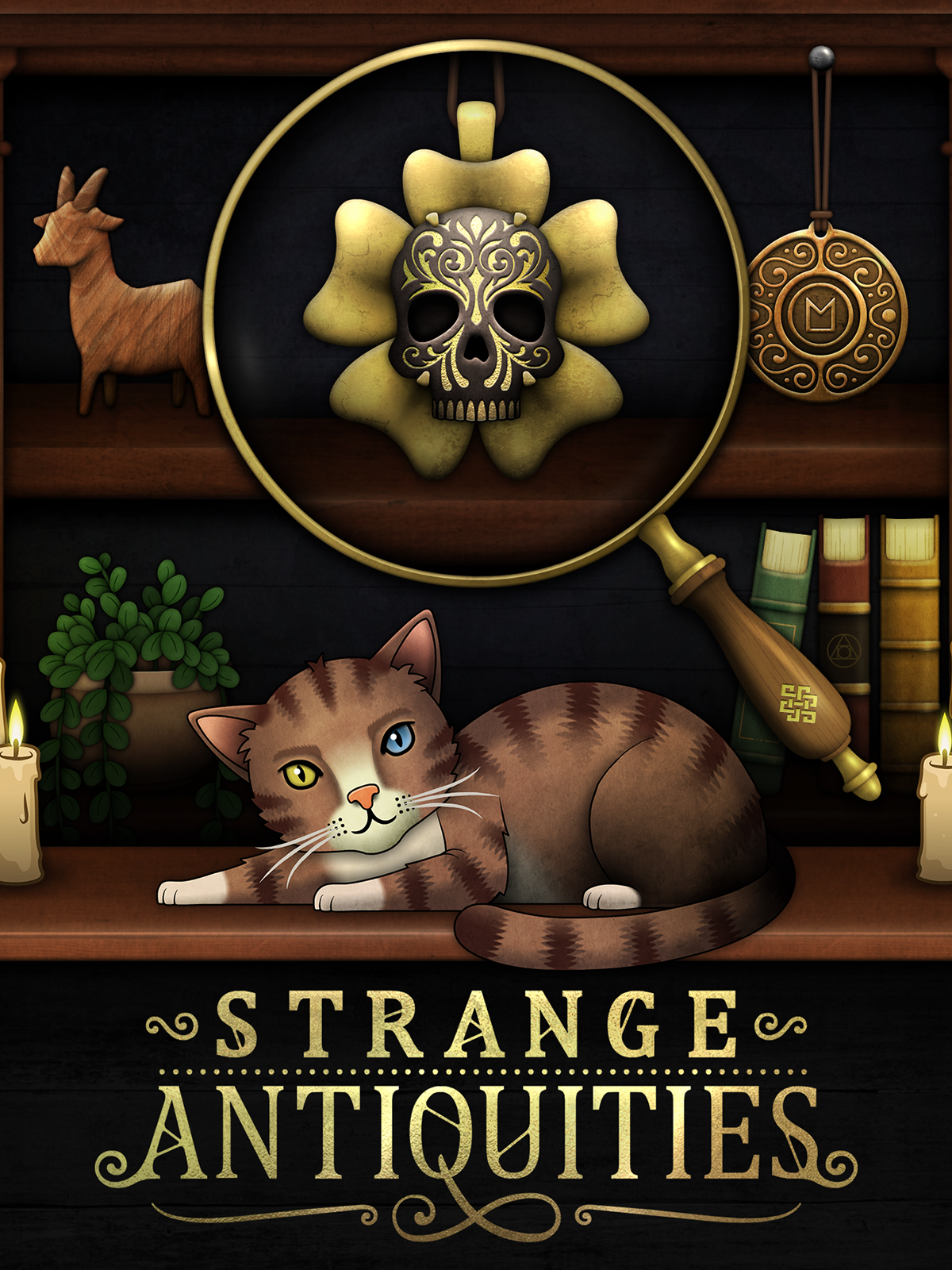 Strange Antiquities Coming Soon Games Store