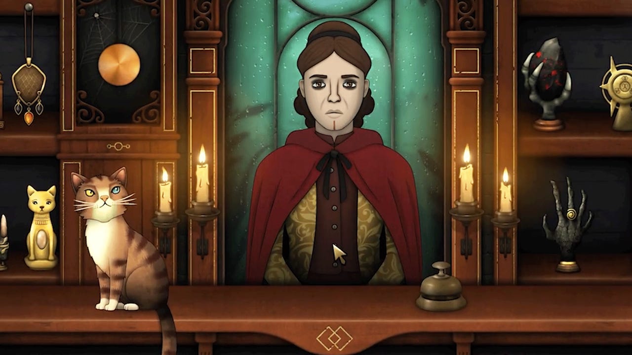 Strange Antiquities Release Date Announcement. Nintendo Indie World 2025