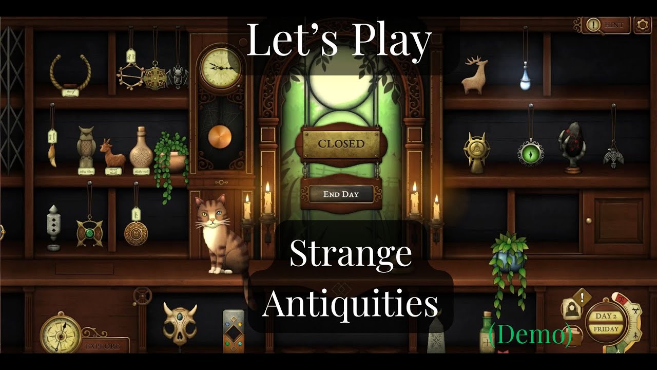 Let's Play Strange Antiquities