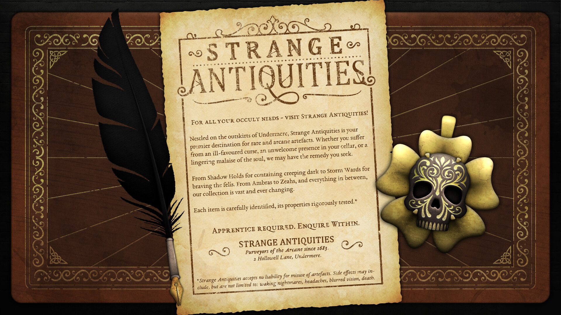Strange Antiquities Demo Screenshots · SteamDB