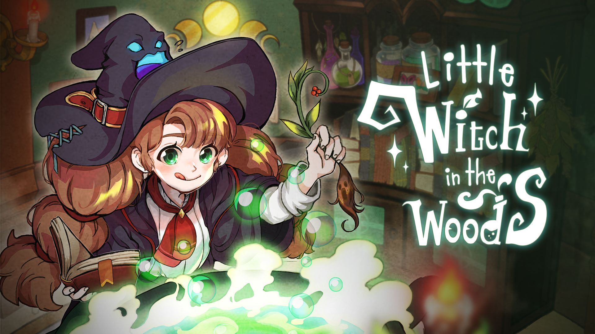 Little Witch in the Woods (Game Preview) Available Today