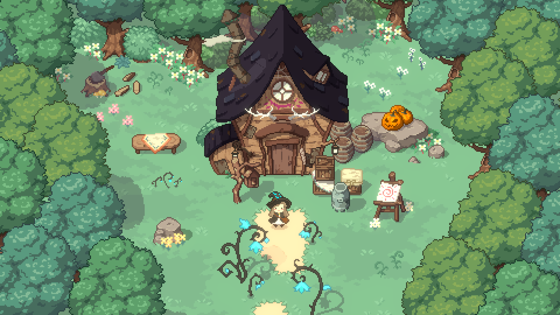 06 13 18 20 48 572 image Witch in the Woods