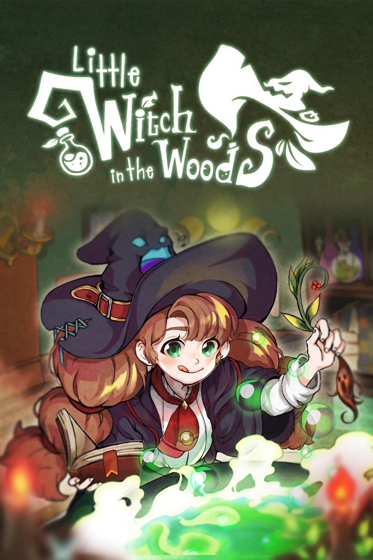 Little Witch in the Woods (Video Game 2022)