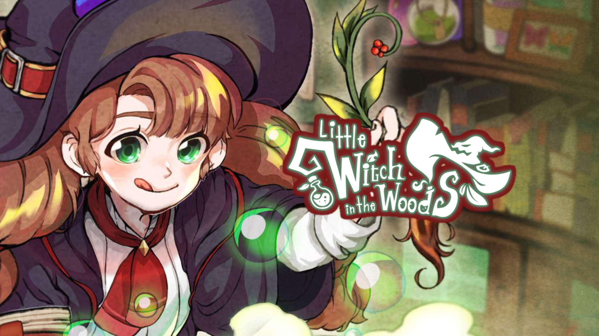 Little Witch in The Woods Access Launch Trailer