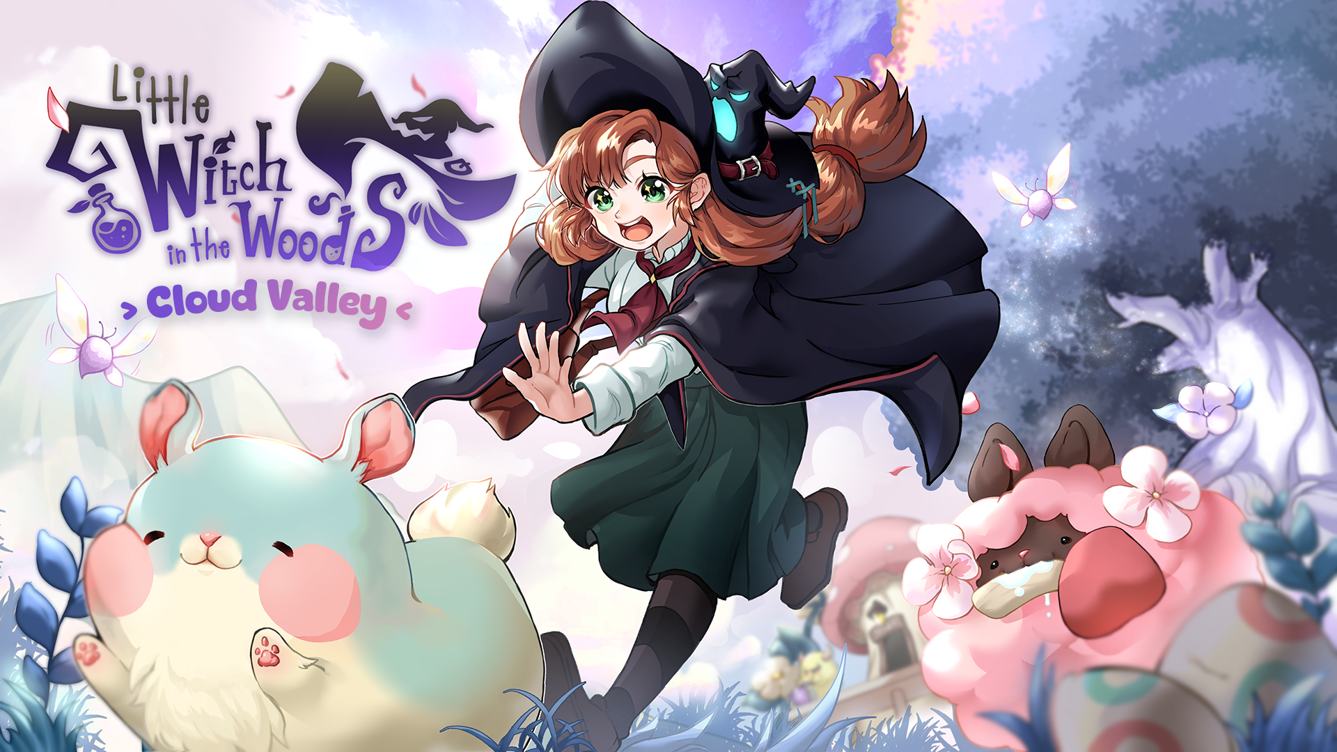Steam - Little Witch in the Woods - [Cloud Valley] Patch Note 4.0.7.0