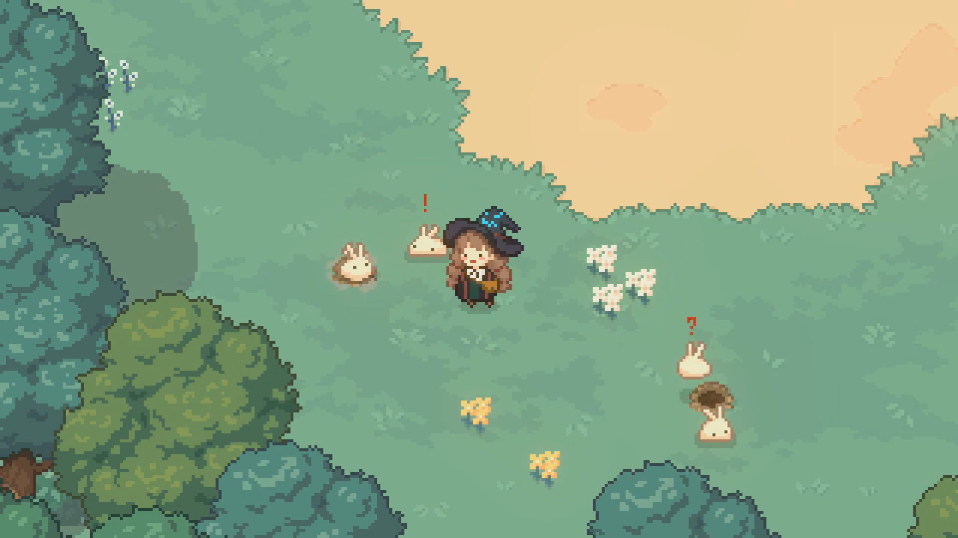 Fantasy RPG showing an adorable trailer of Little Witch in the Woods