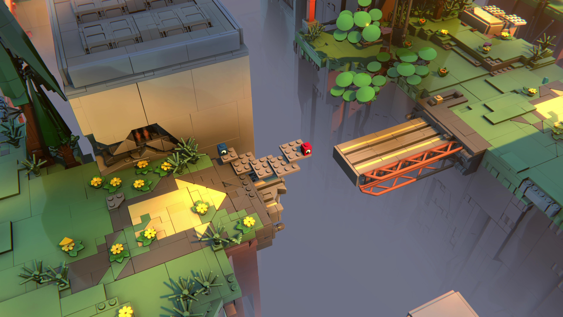 Lego Voyagers is a whimsical adventure for blocky buddies