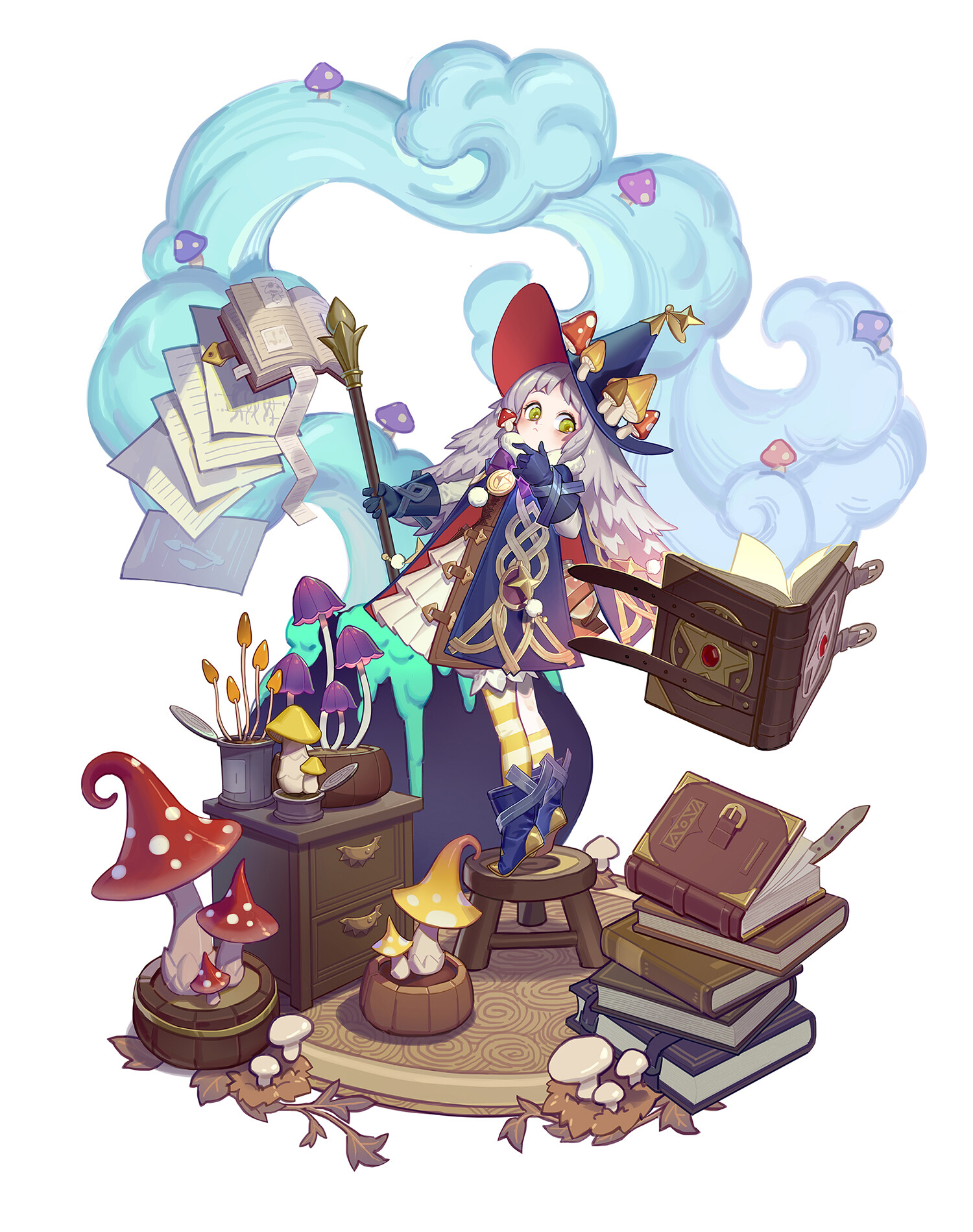 Little Witch in the Woods
