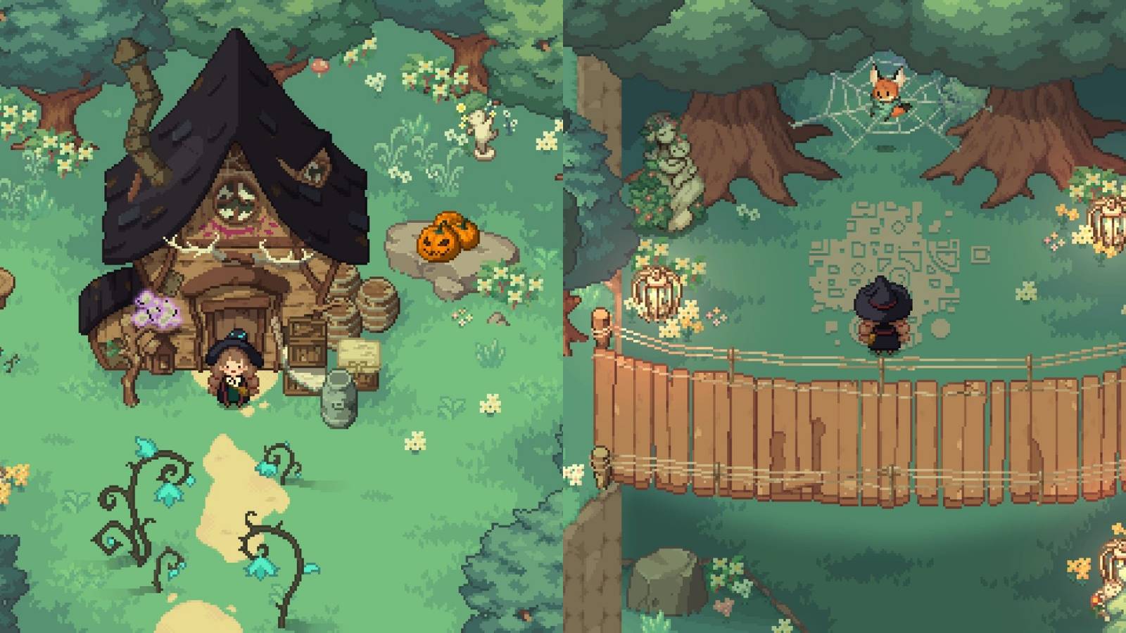 Little Witch In The Woods: All Ritoring's Gifts Locations