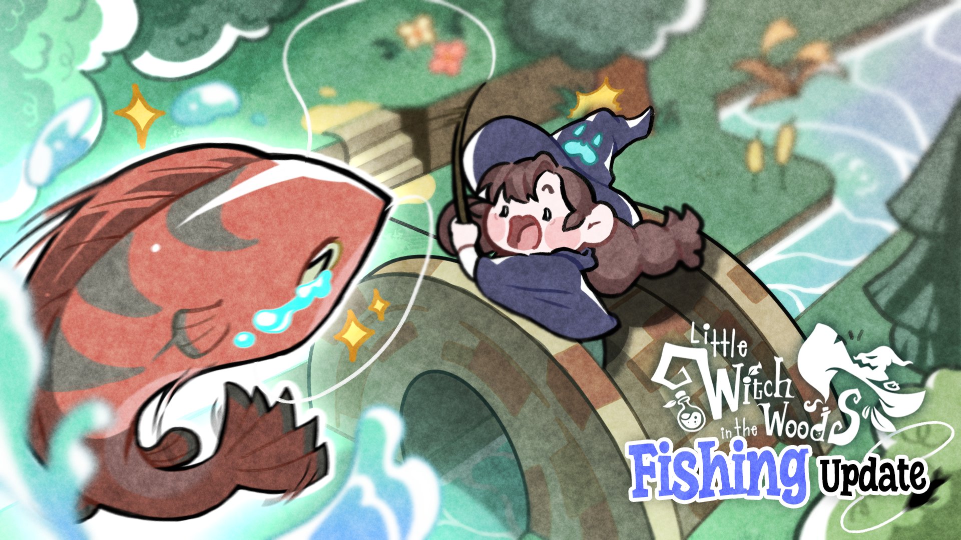 Little Witch in the Woods - [Update Announcement]