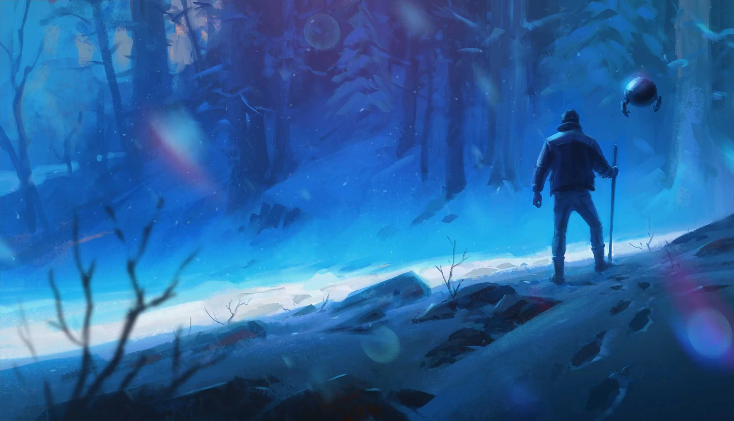 Arctic Awakening music composed