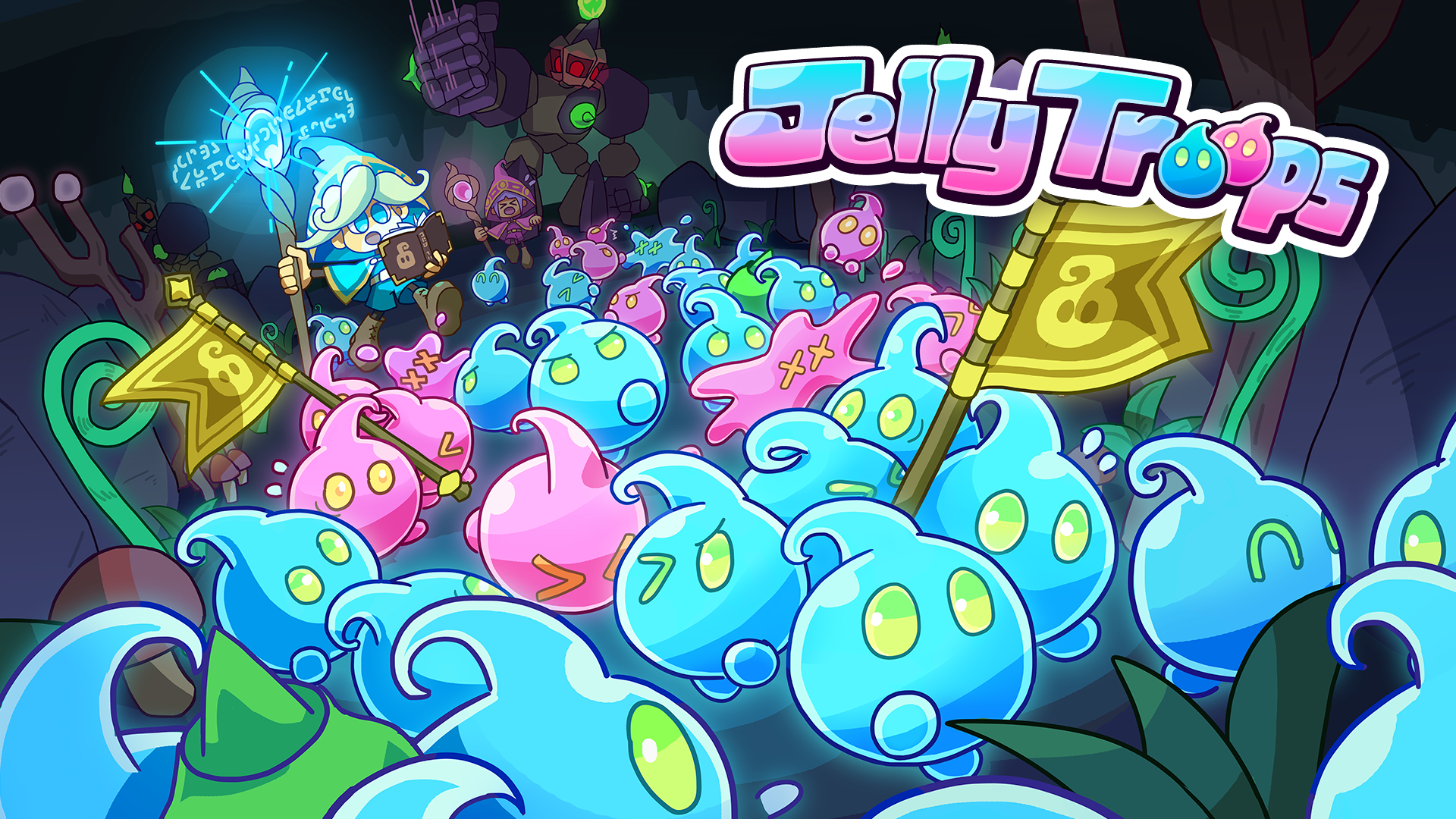 Jelly Troops. GYAAR Studio Indie Game Contest