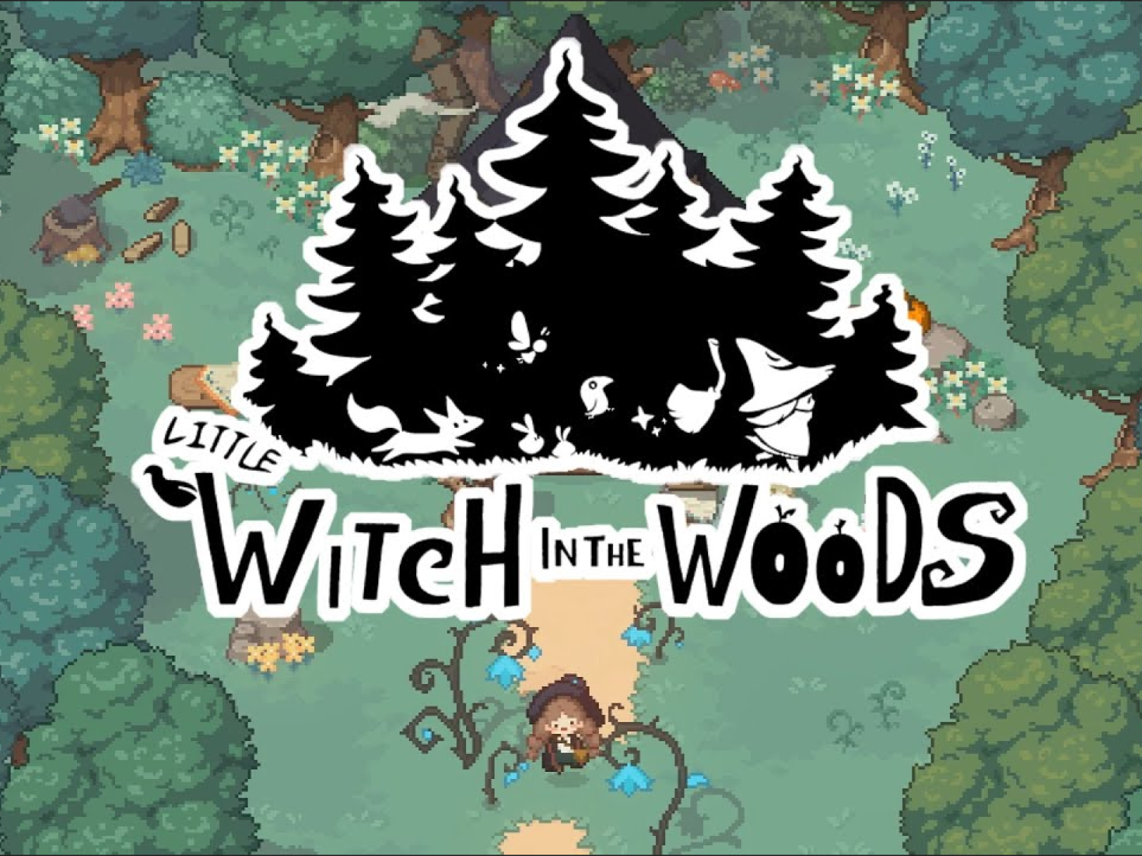 New Little Witch In The Woods Has Been Released, Coming To PC Next Year