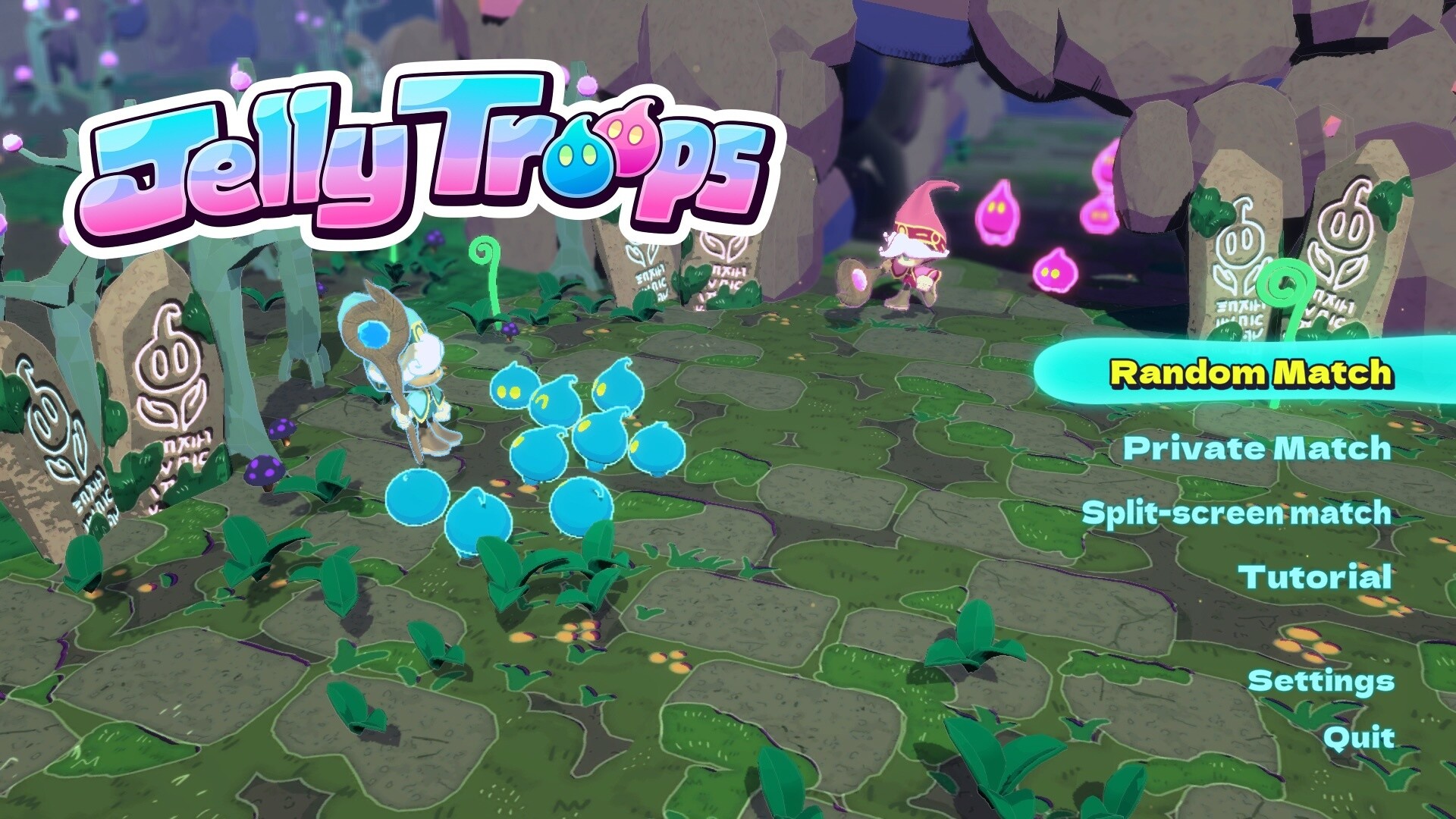 Jelly Troops on Steam