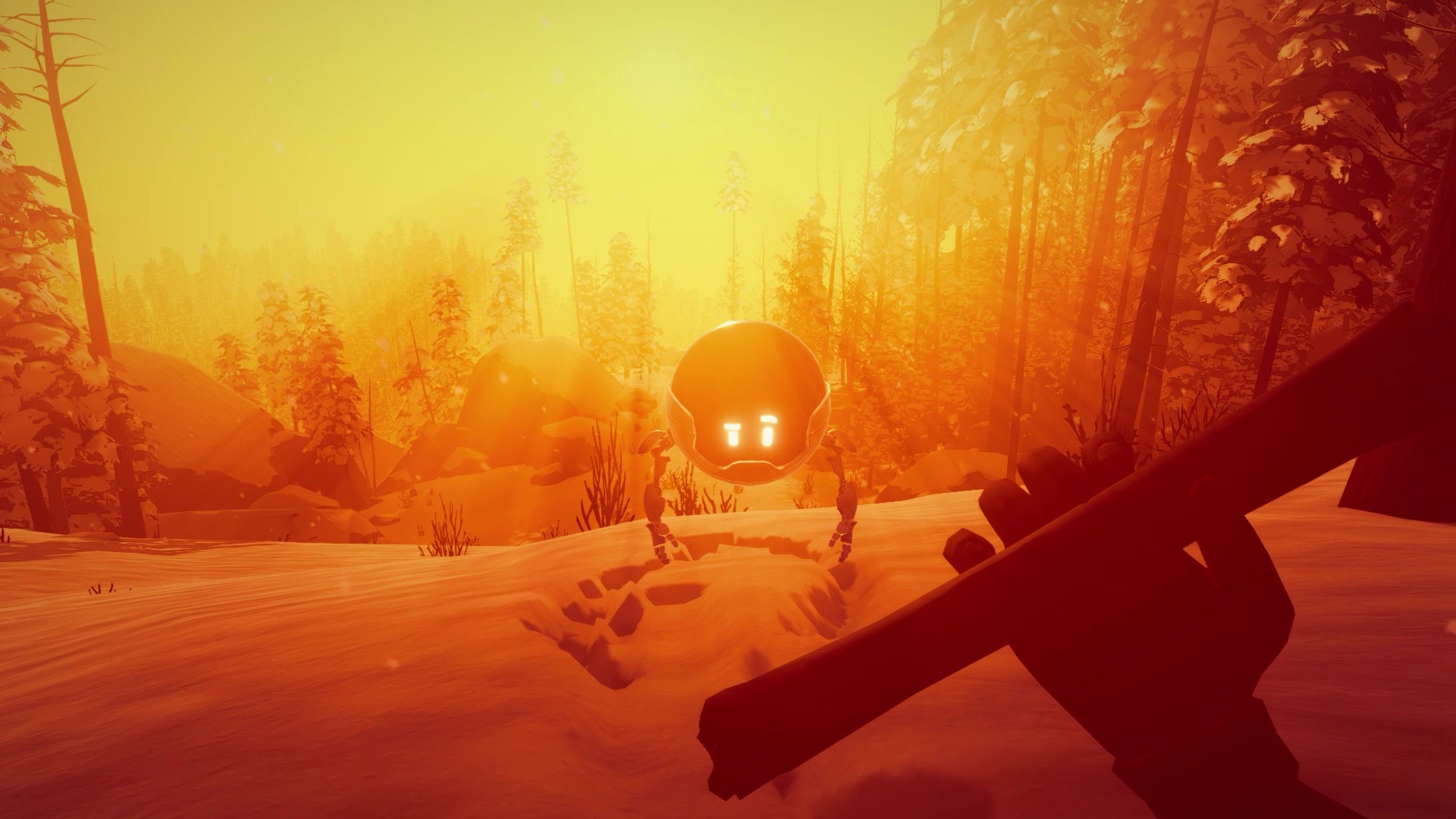 Arctic Awakening brings the narrative adventure to the frozen north for an exploration of friendship, isolation, and mental health