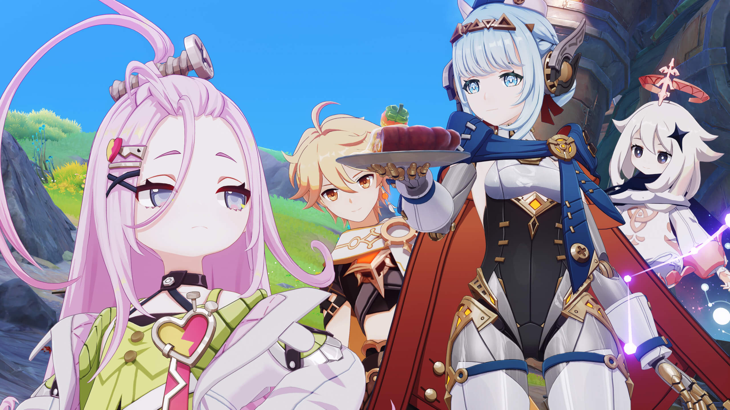 Genshin Impact Version Luna I Kicks Off A Year Long Event In September