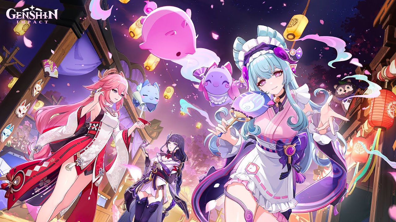 Version 5.4 Moonlight Amidst Dreams. Genshin Impact #NewVersion GenshinImpact