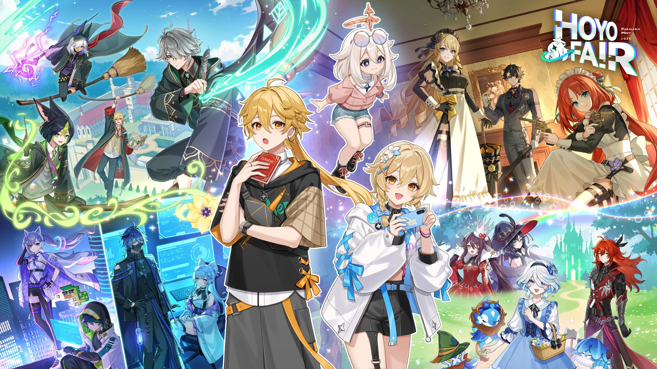 Genshin Impact Version Luna I: Neues Gebiet Nod‑Krai, Charaktere & Jubiläums‑Events