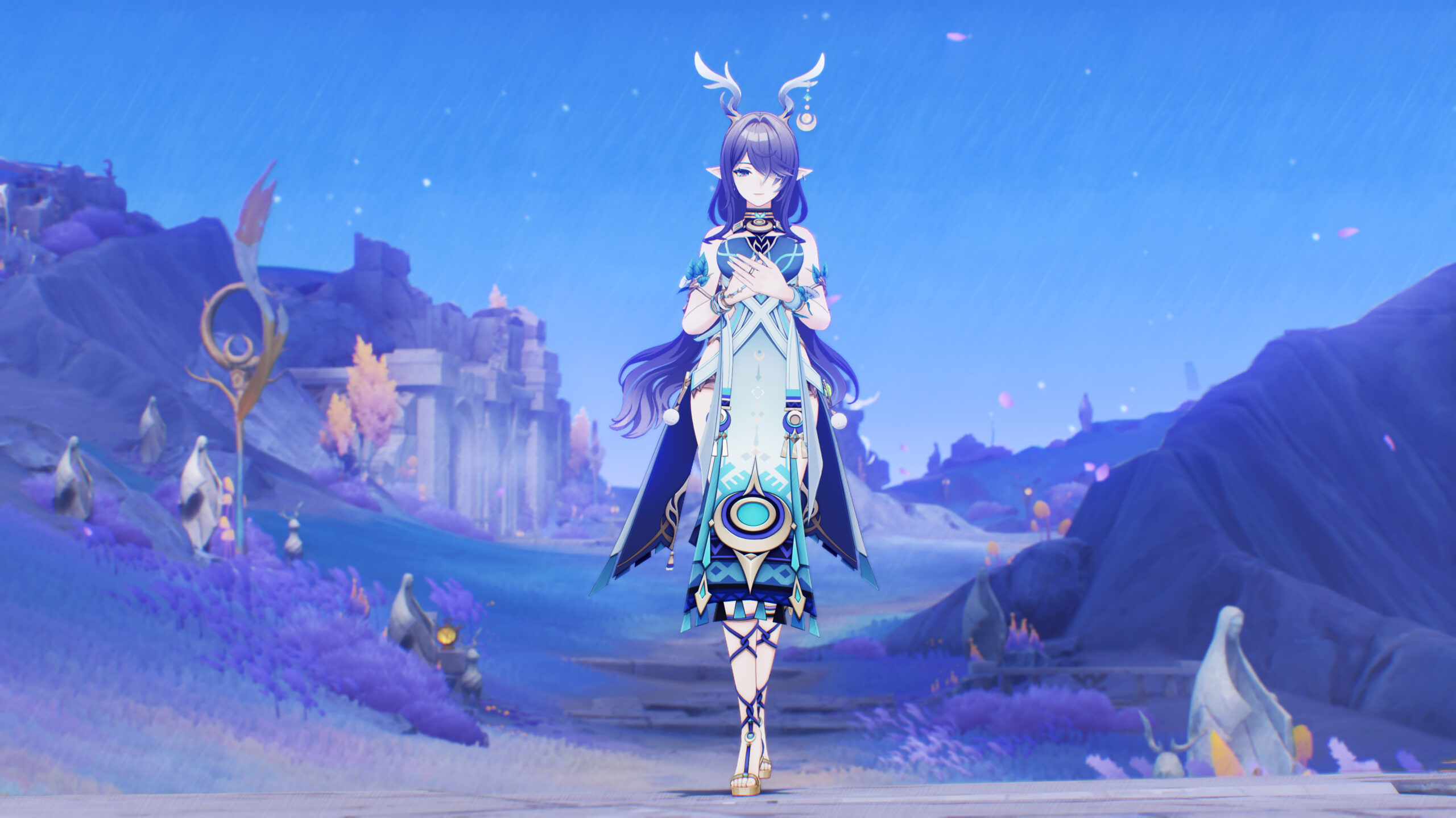 Genshin Impact Version Luna I Launching in September