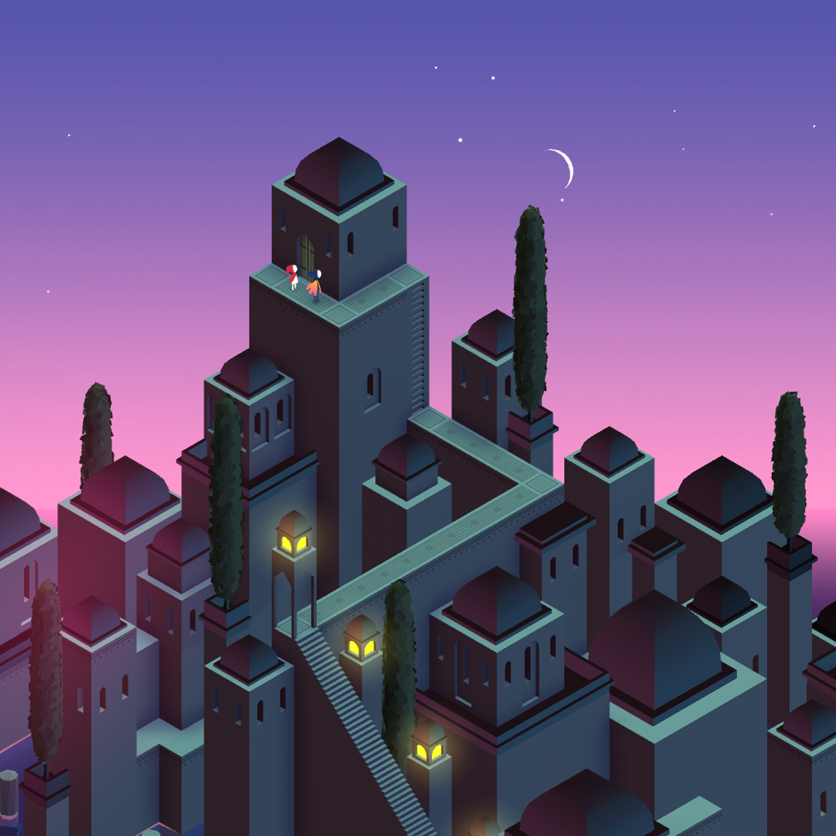 The Monument Valley games are coming to PC in July. Rock Paper Shotgun