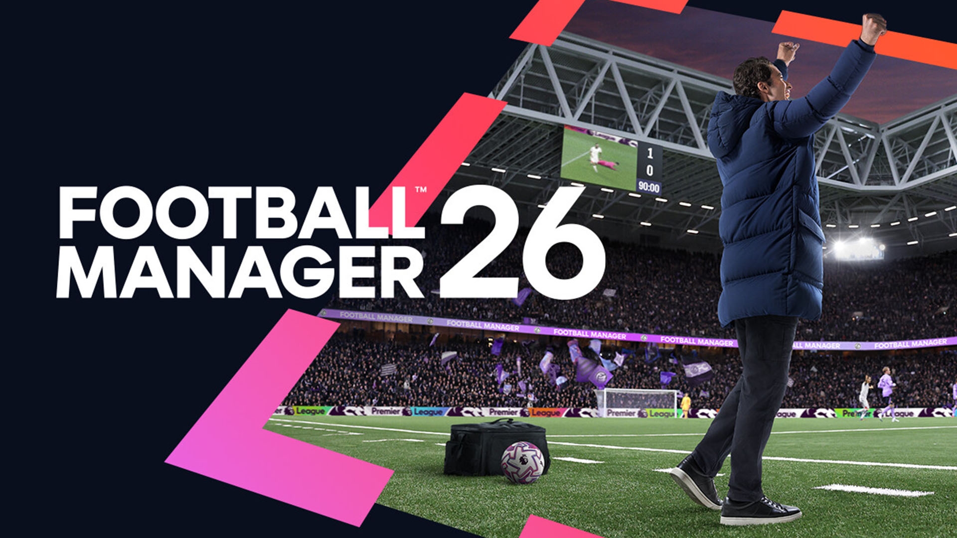 Football Manager 26 will be released on November 4, 2025