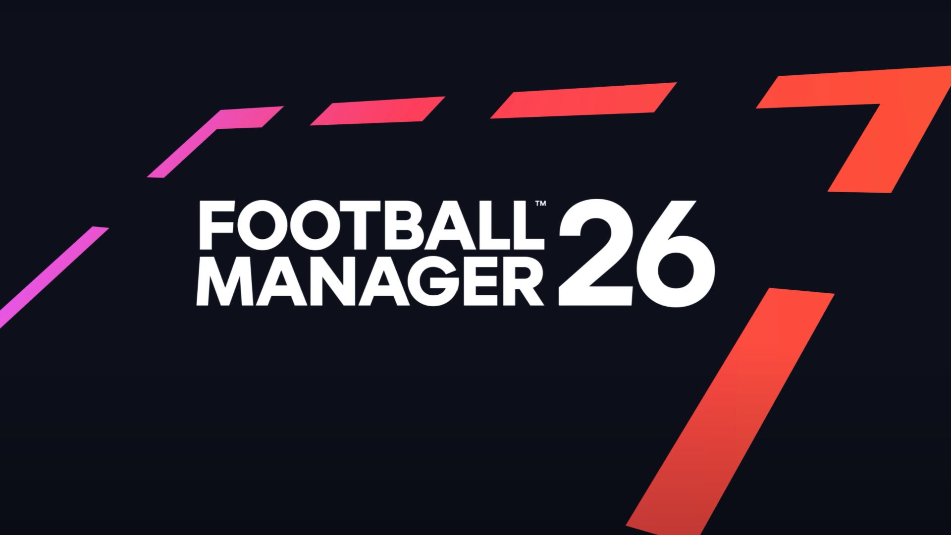 Football Manager 26 confirmed; Match Day 1st look coming soon