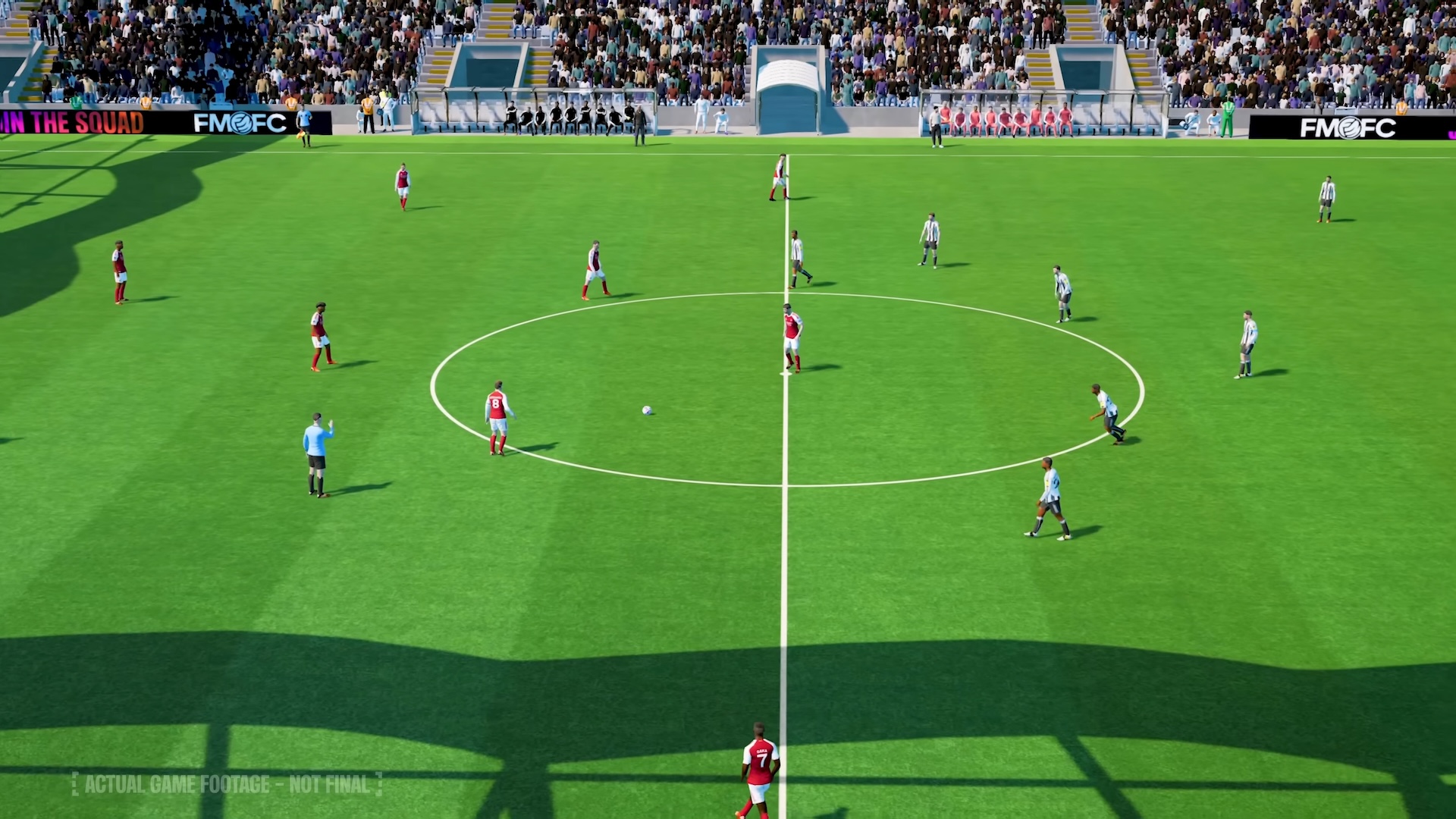 Football Manager 26 first look shows off the beautiful game