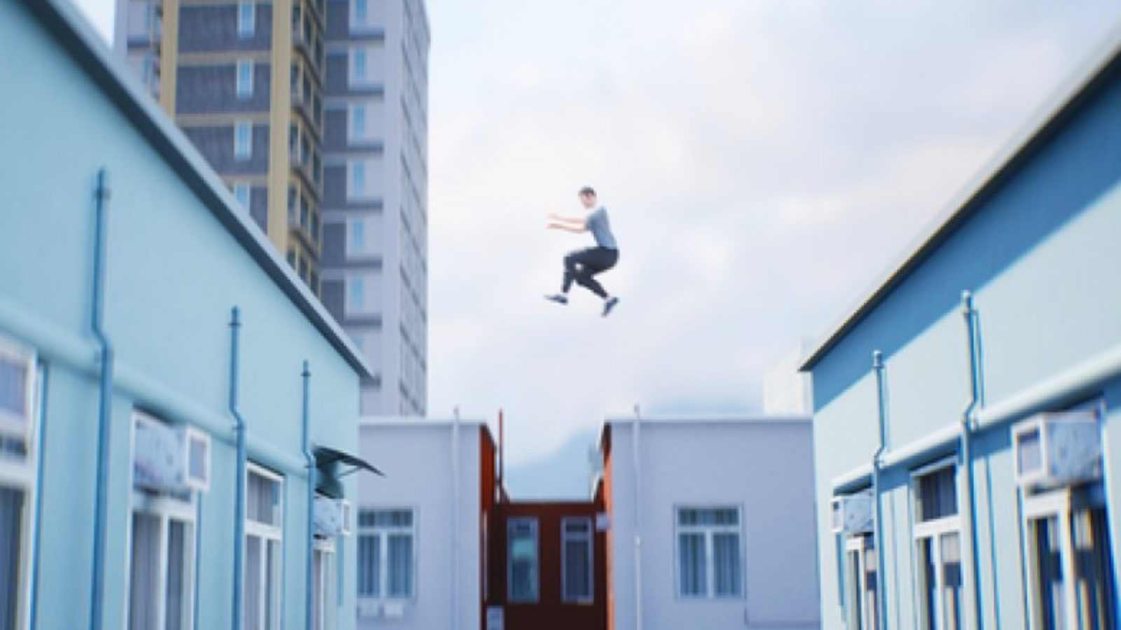 Storror bets on Kickstarter to make a pure parkour game