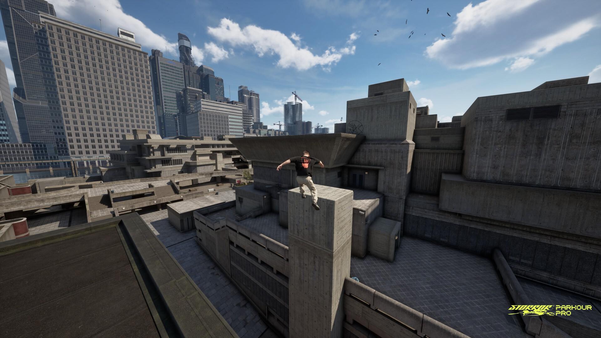 STORROR Parkour Pro