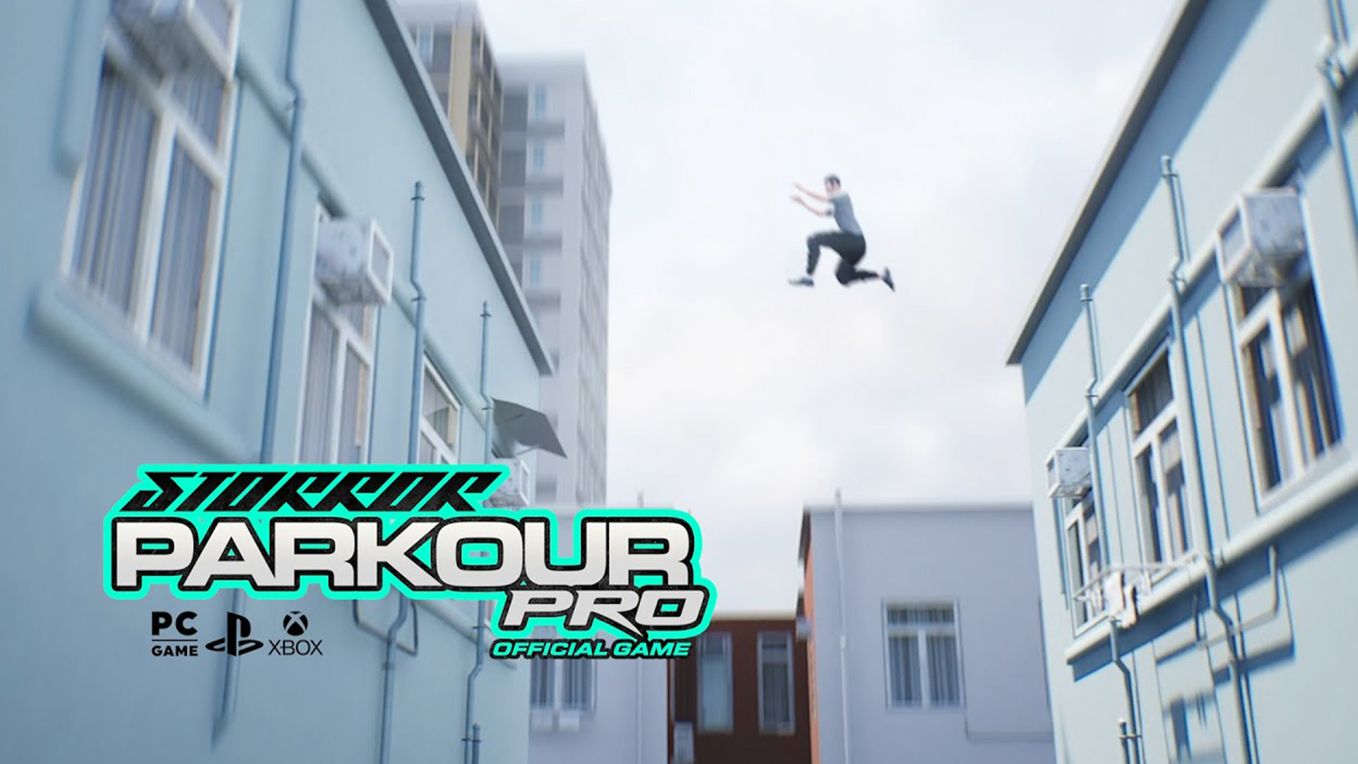 Storror Parkour Game in DevelopmentÜV