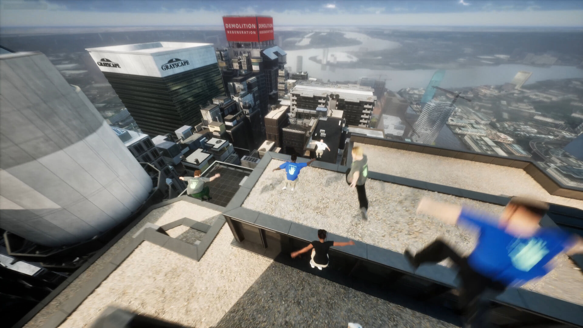 Unreal Engine 5 Powered STORROR Parkour Pro Is Now On Steam