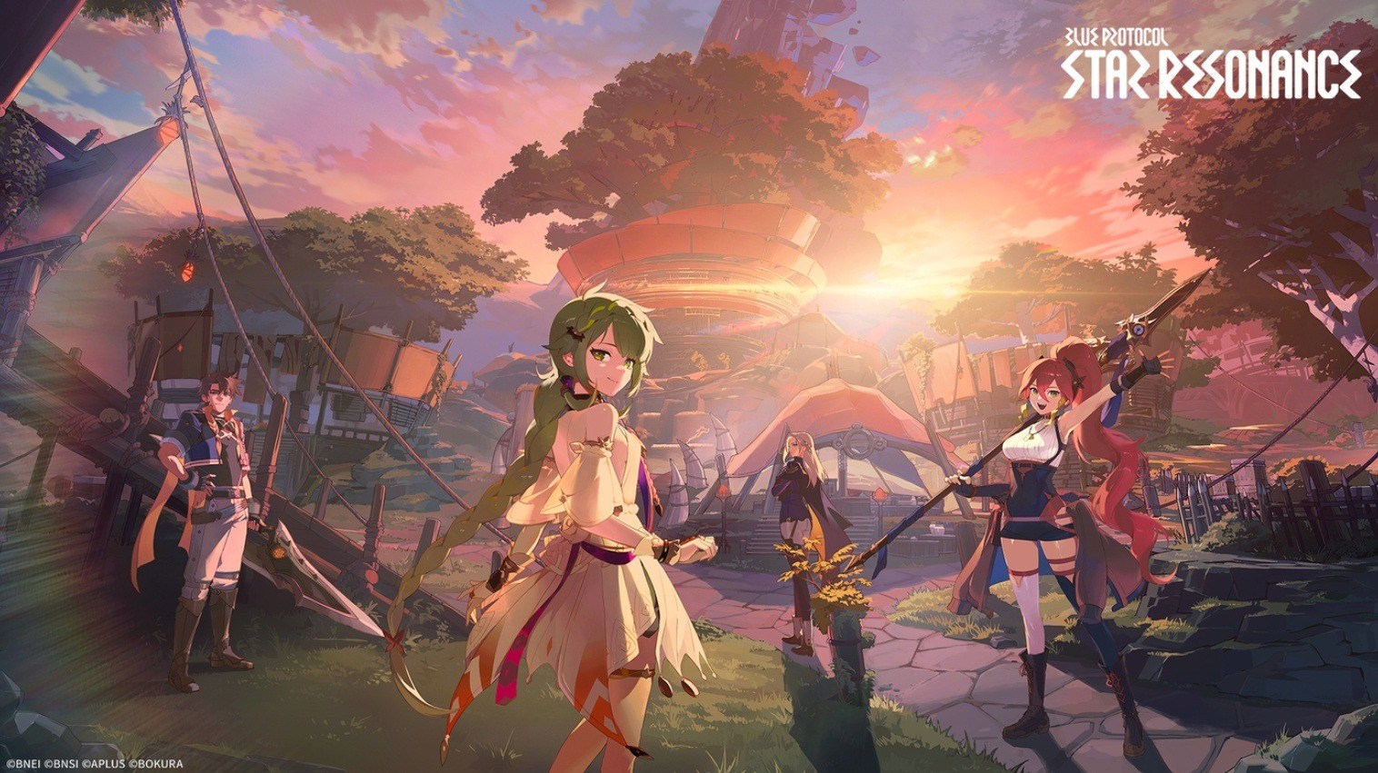 Blue Protocol: Star Resonance Opens Pre Registration On Mobile And PC Ahead Of October Launch