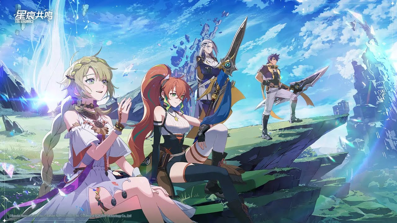 Blue Protocol】MMOARPG mobile game【Star Resonance】first trailer