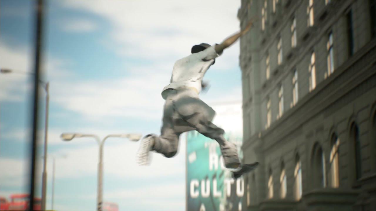 Old running and jumping tech better than current? STORROR Parkour PRO