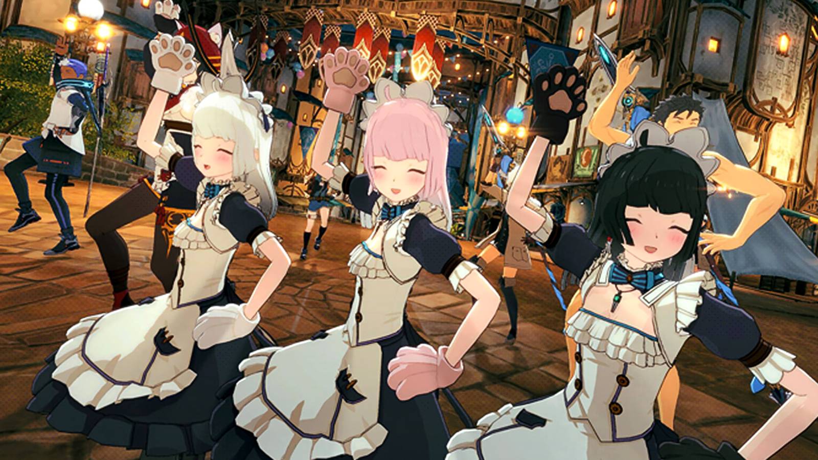 Bandai Namco's Anime MMORPG Blue Protocol Returns With New Beta